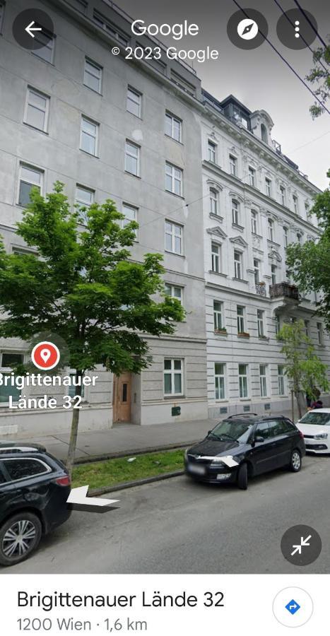 Schoene Altbauwohnung Wien Zentrum Brigittenauer Laende 32 Exterior foto